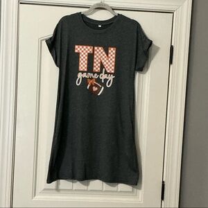 Gray TN Game Day T-Shirt Dress